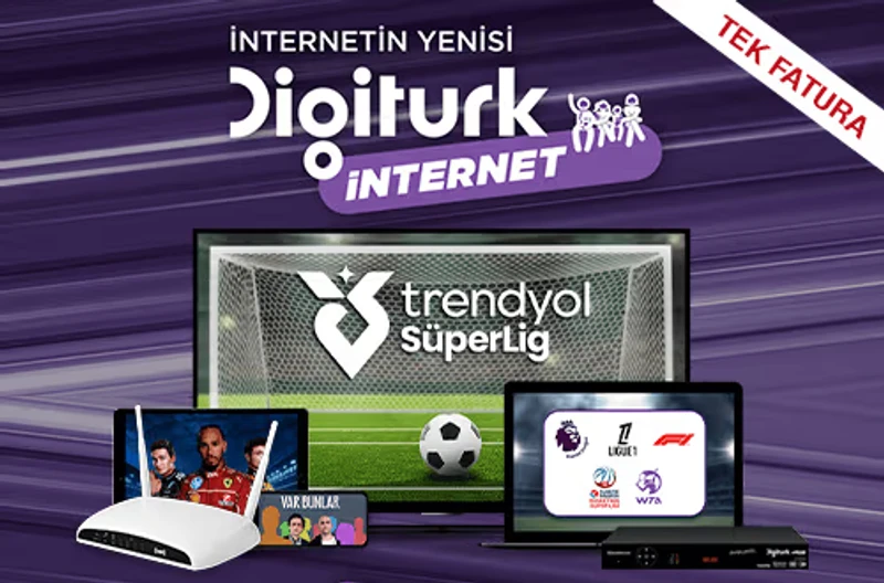 İnternetini Taşıyanlara Özel Digiturk İnternet